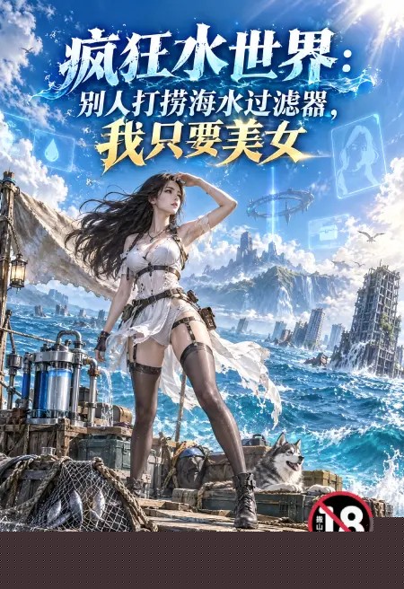 疯狂水世界：别人打捞海水过滤器，我只要美女